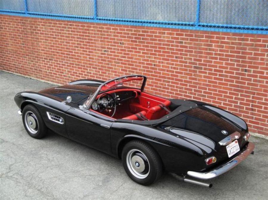  BMW 507 (Series II) 1957 года  (фото 125 из 177)